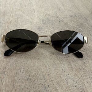 WMP Gold Sunglasses Verona